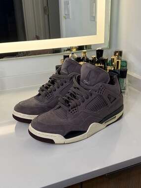 A Ma Maniére x Air Jordan 4 Retro SP 'Violet Ore'